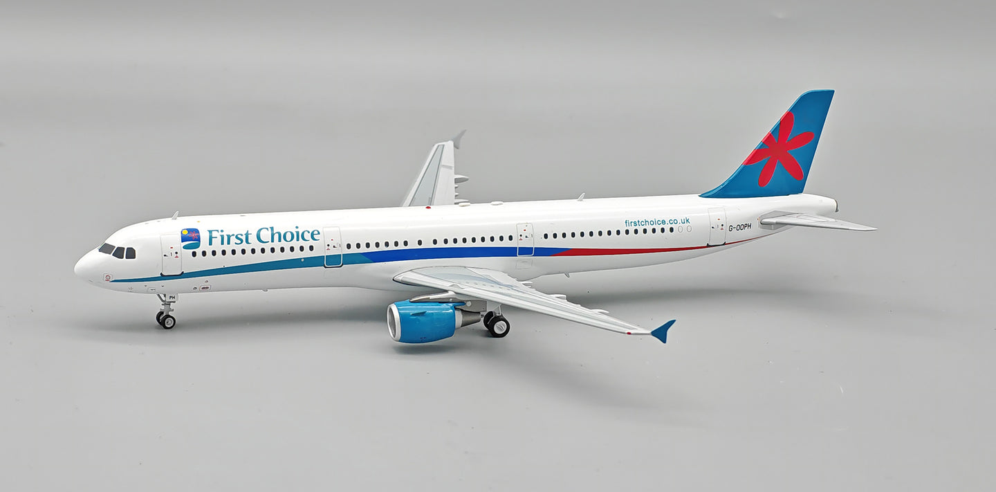 INFLIGHT 200 A321-211 FIRST CHOICE AIRWAYS REG: G-OOPH