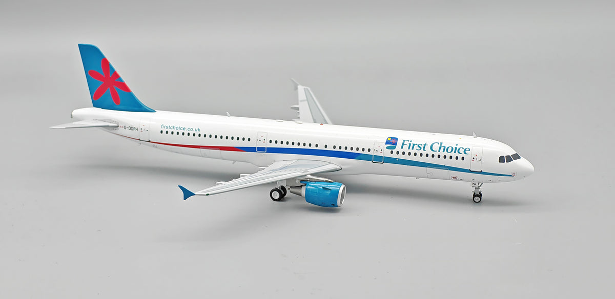 INFLIGHT 200 A321-211 FIRST CHOICE AIRWAYS REG: G-OOPH