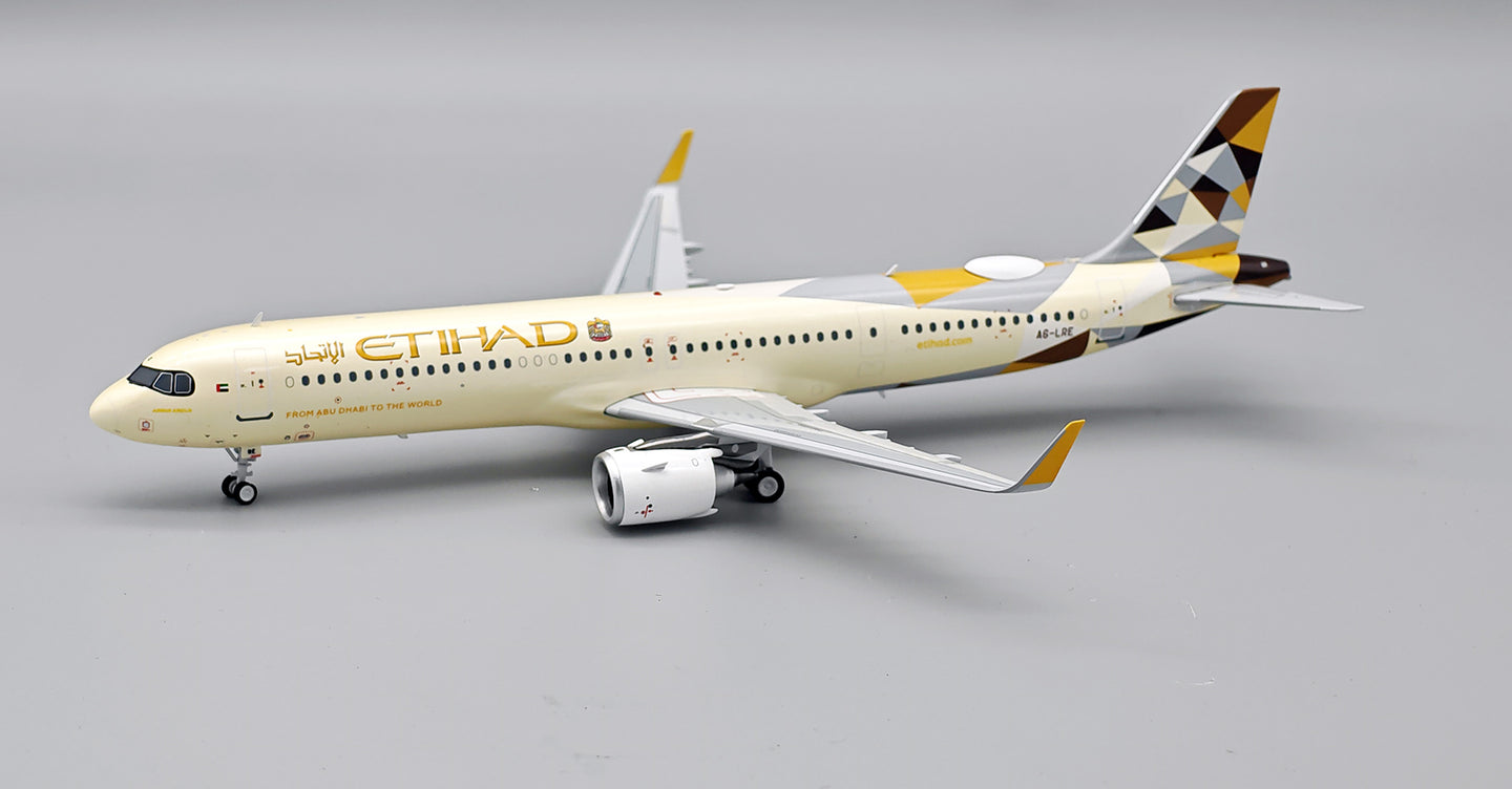 INFLIGHT 200 A321-251NXLR ETIHAD AIRWAYS REG: A6-LRE