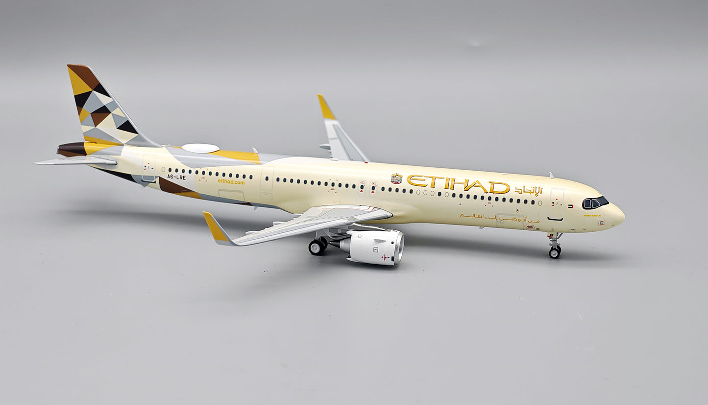 INFLIGHT 200 A321-251NXLR ETIHAD AIRWAYS REG: A6-LRE