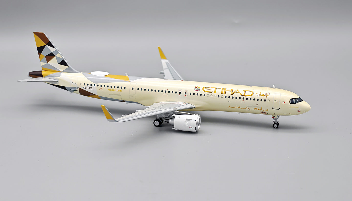 INFLIGHT 200 A321-251NXLR ETIHAD AIRWAYS REG: A6-LRE