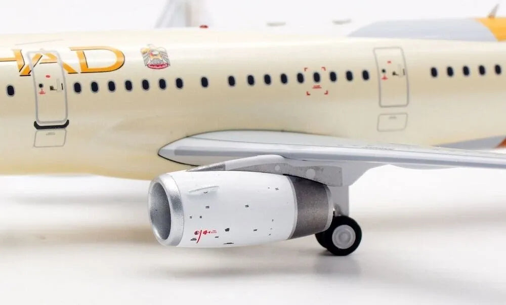 INFLIGHT 200 A321-231 ETIHAD AIRWAYS REG: A6-AEJ