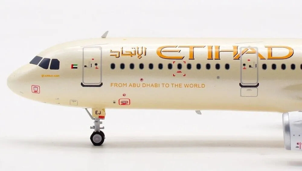 INFLIGHT 200 A321-231 ETIHAD AIRWAYS REG: A6-AEJ