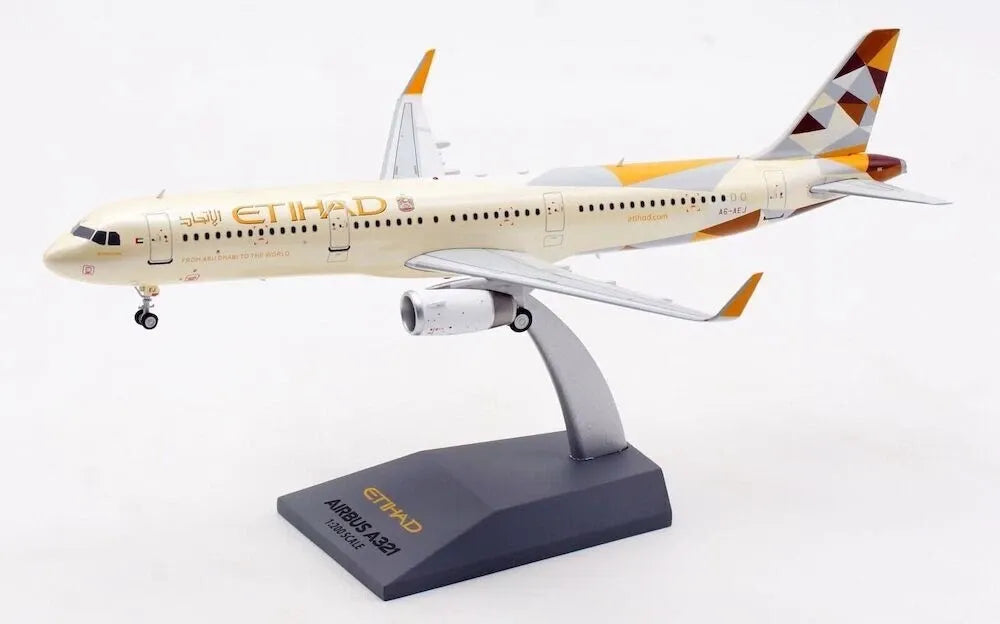 INFLIGHT 200 A321-231 ETIHAD AIRWAYS REG: A6-AEJ
