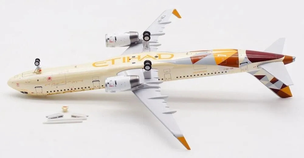 INFLIGHT 200 A321-231 ETIHAD AIRWAYS REG: A6-AEJ