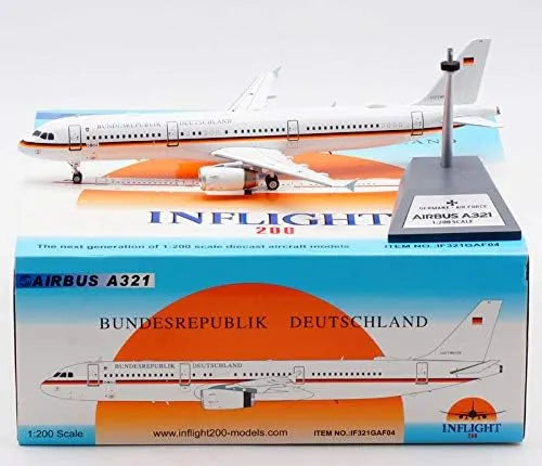 INFLIGHT 200 GERMAN AIR FORCE AIRBUS A321-231 REG: 15+04