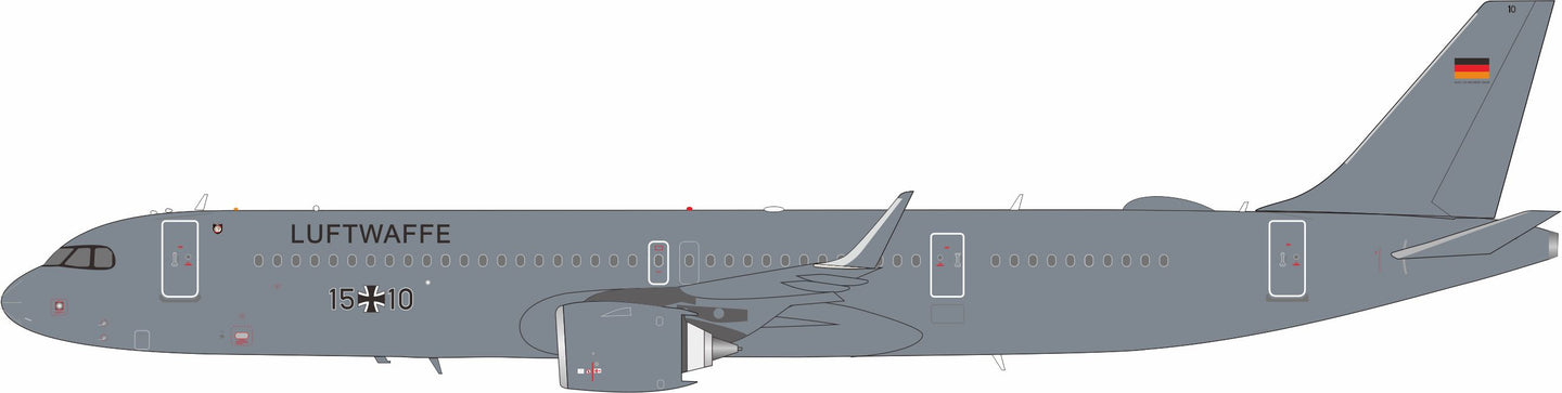 INFLIGHT 200 A321-251NX LUFTWAFFE REG: 15+10