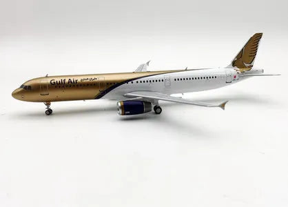 INFLIGHT 200 A321-231 GULF AIR REG: A9C-CF