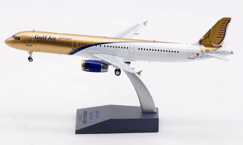 INFLIGHT 200 A321-231 GULF AIR REG: A9C-CF