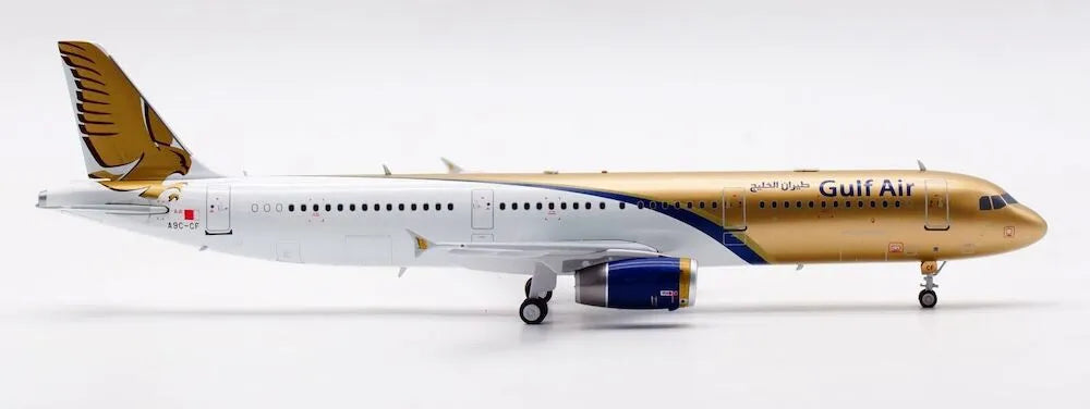 INFLIGHT 200 A321-231 GULF AIR REG: A9C-CF