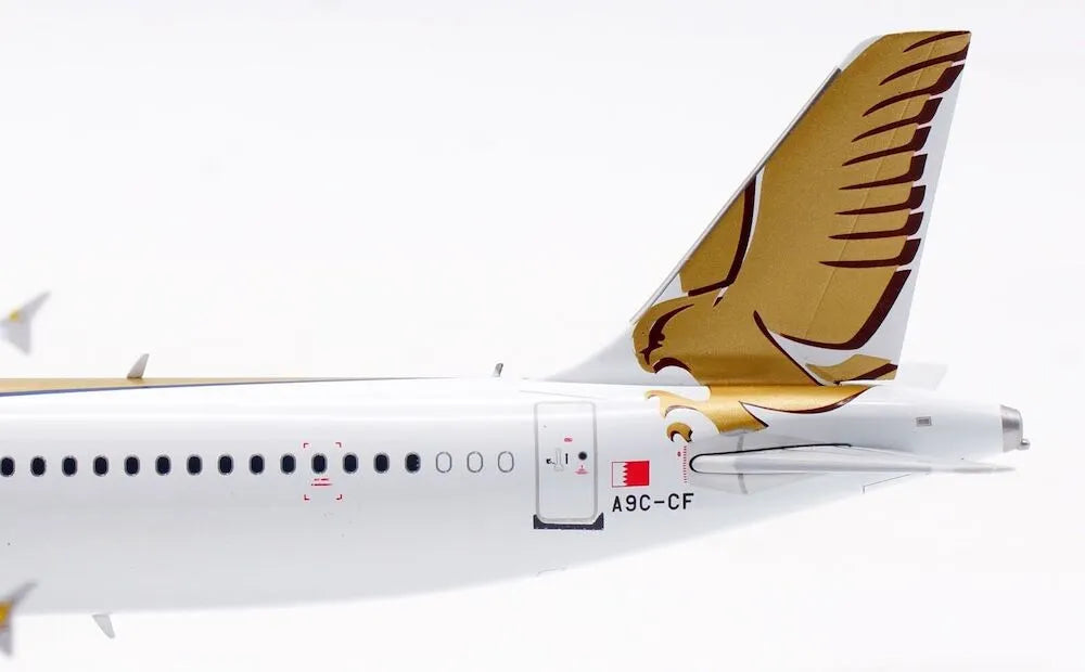 INFLIGHT 200 A321-231 GULF AIR REG: A9C-CF