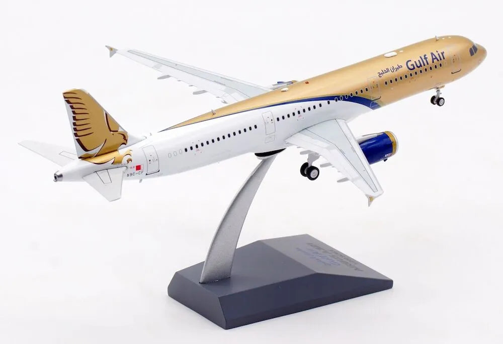 INFLIGHT 200 A321-231 GULF AIR REG: A9C-CF