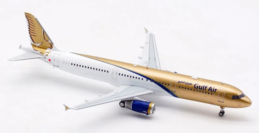 INFLIGHT 200 A321-231 GULF AIR REG: A9C-CF