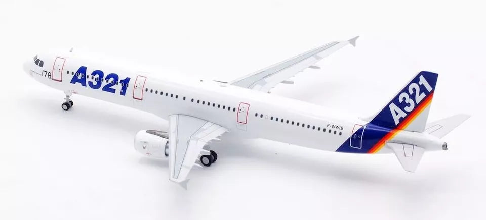 INFLIGHT 200 A321-111 AIRBUS REG: F-WWIB
