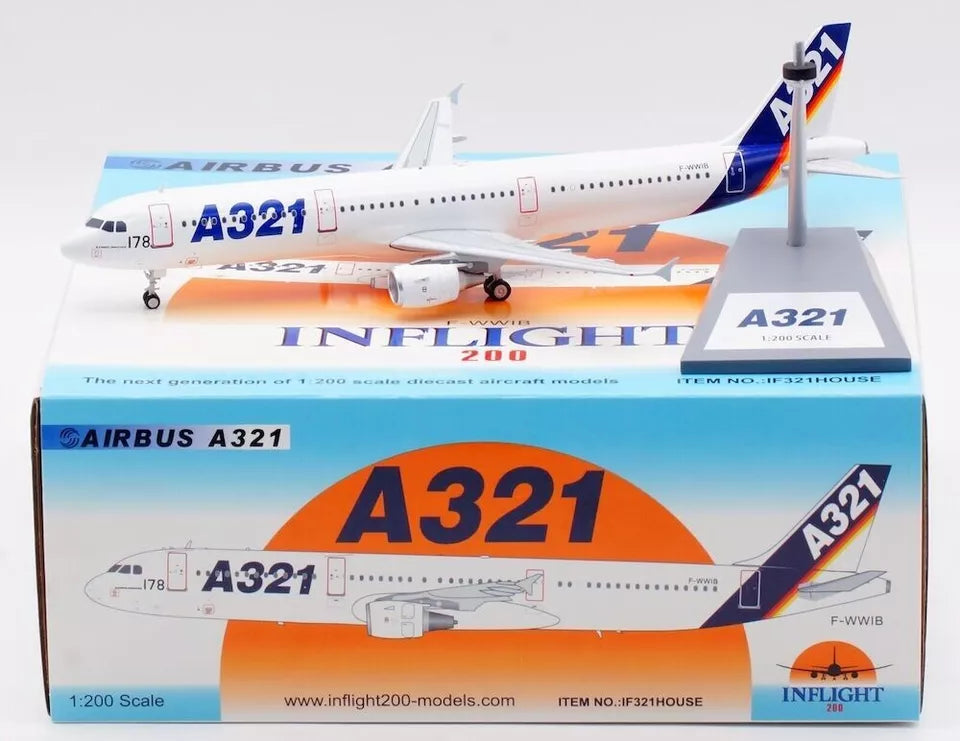 INFLIGHT 200 A321-111 AIRBUS REG: F-WWIB