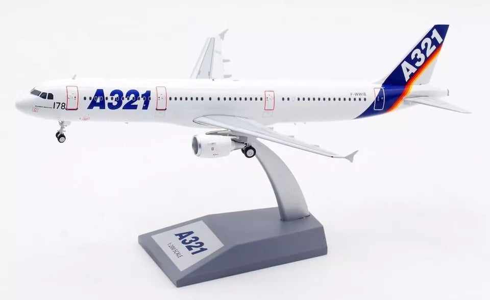 INFLIGHT 200 A321-111 AIRBUS REG: F-WWIB