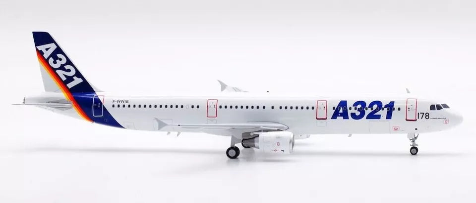 INFLIGHT 200 A321-111 AIRBUS REG: F-WWIB