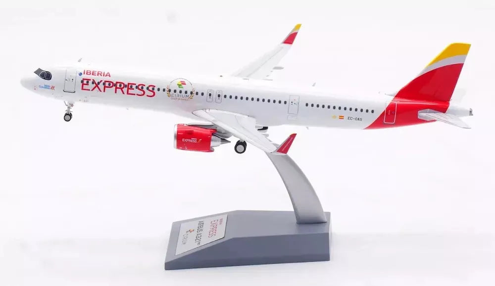 INFLIGHT 200 A321-251NX IBERIA EXPRESS REG: EC-OAS