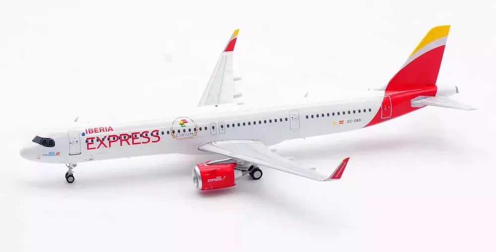 INFLIGHT 200 A321-251NX IBERIA EXPRESS REG: EC-OAS