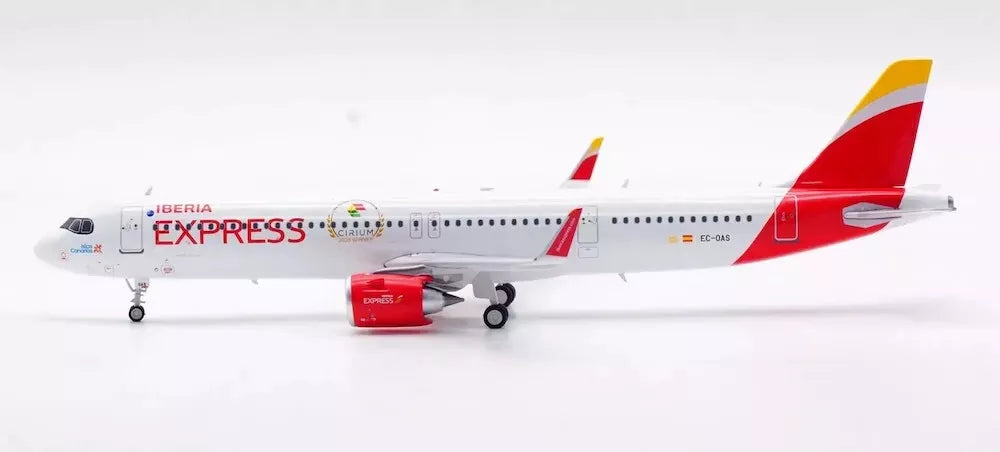 INFLIGHT 200 A321-251NX IBERIA EXPRESS REG: EC-OAS