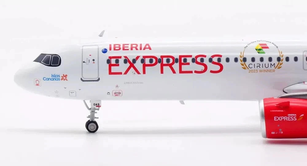 INFLIGHT 200 A321-251NX IBERIA EXPRESS REG: EC-OAS