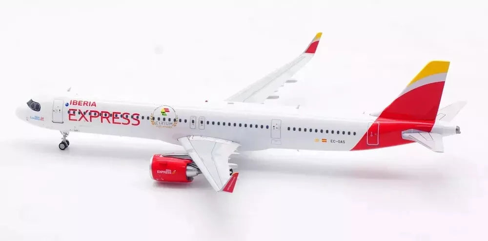 INFLIGHT 200 A321-251NX IBERIA EXPRESS REG: EC-OAS