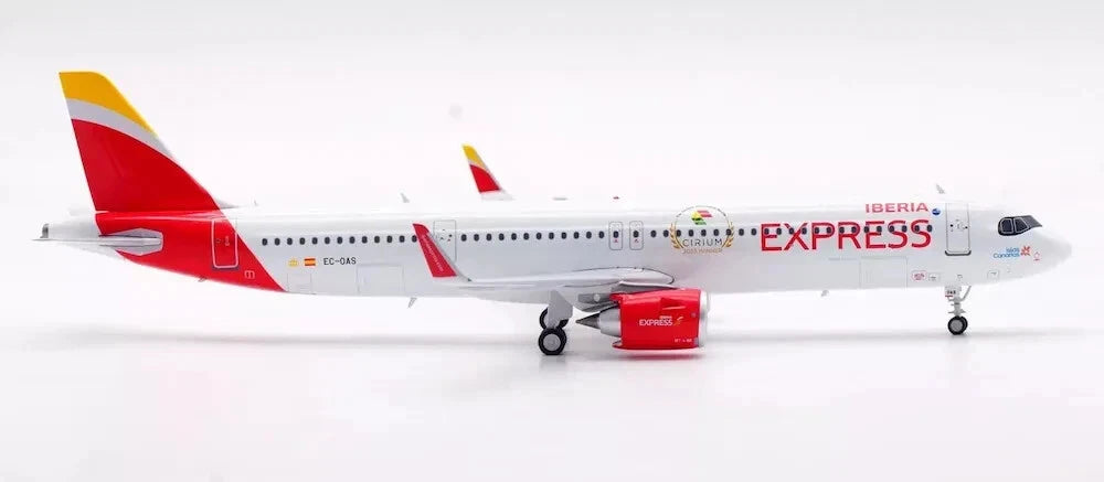 INFLIGHT 200 A321-251NX IBERIA EXPRESS REG: EC-OAS