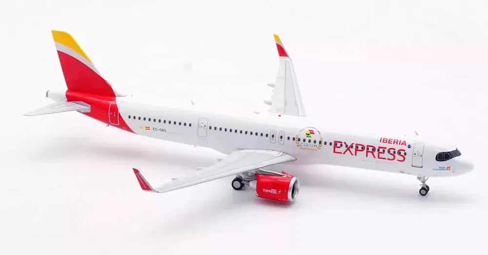 INFLIGHT 200 A321-251NX IBERIA EXPRESS REG: EC-OAS