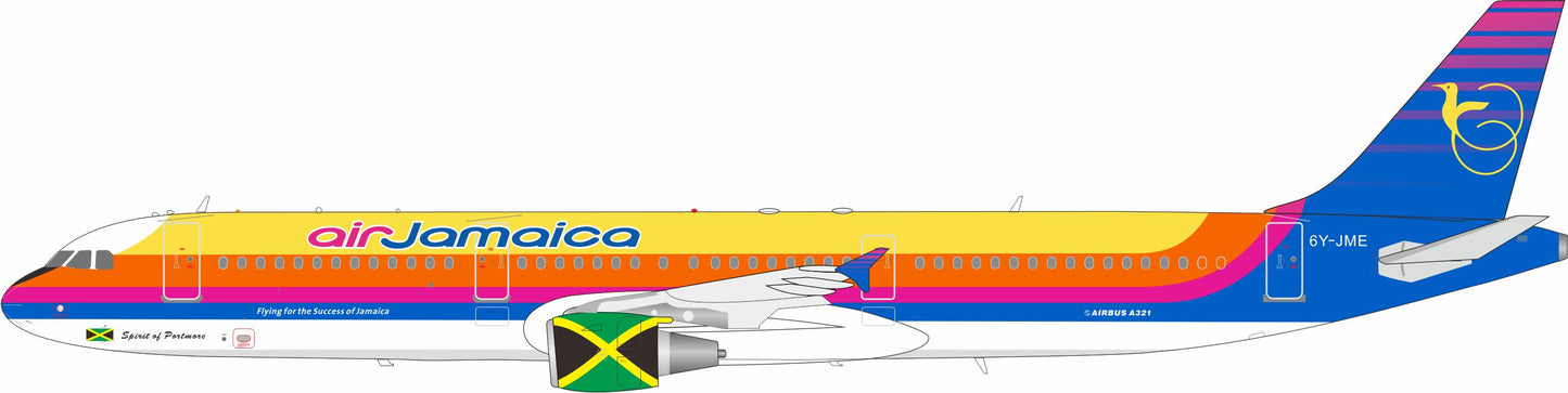 INFLIGHT 200 A321-211 AIR JAMAICA REG: 6Y-JME