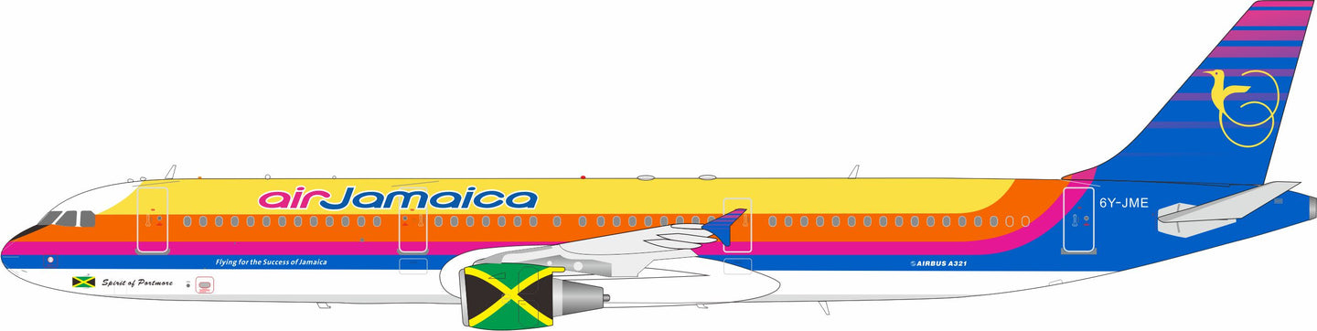 INFLIGHT 200 A321-211 AIR JAMAICA REG: 6Y-JME