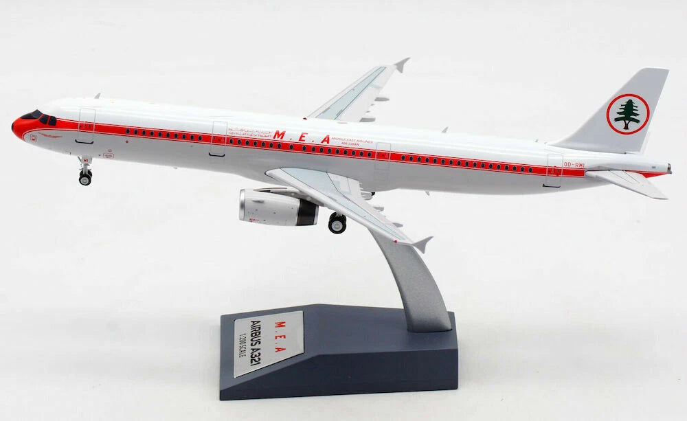 INFLIGHT200 A321 MIDDLE EAST AIRLINES "70TH ANNIVERSARY SCHEME"REG: OD-RMI