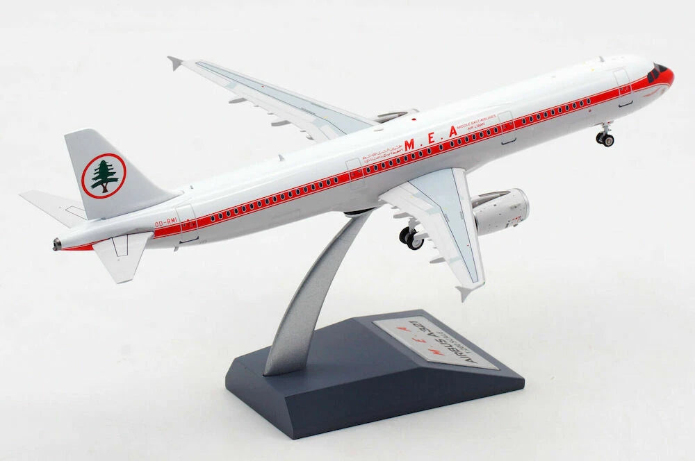 INFLIGHT200 A321 MIDDLE EAST AIRLINES "70TH ANNIVERSARY SCHEME"REG: OD-RMI