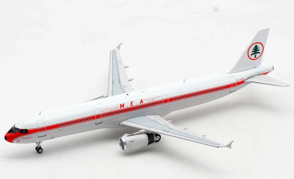 INFLIGHT200 A321 MIDDLE EAST AIRLINES "70TH ANNIVERSARY SCHEME"REG: OD-RMI