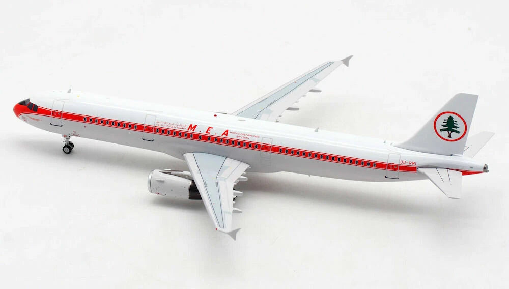 INFLIGHT200 A321 MIDDLE EAST AIRLINES "70TH ANNIVERSARY SCHEME"REG: OD-RMI