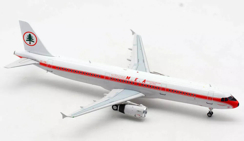 INFLIGHT200 A321 MIDDLE EAST AIRLINES "70TH ANNIVERSARY SCHEME"REG: OD-RMI