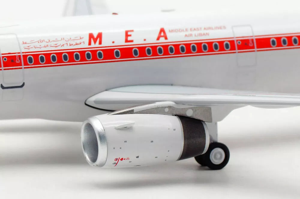 INFLIGHT200 A321 MIDDLE EAST AIRLINES "70TH ANNIVERSARY SCHEME"REG: OD-RMI