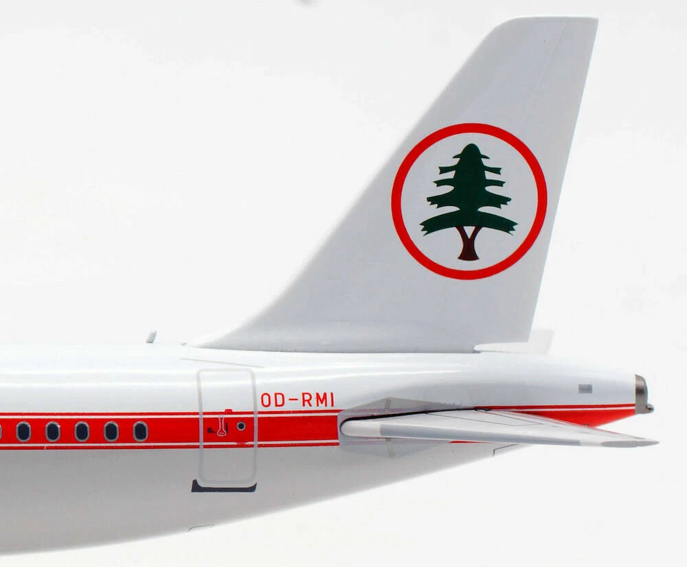 INFLIGHT200 A321 MIDDLE EAST AIRLINES "70TH ANNIVERSARY SCHEME"REG: OD-RMI