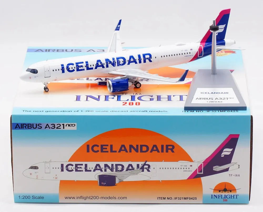 INFLIGHT 200 A321-271NX ICELANDAIR REG: TF-IAA