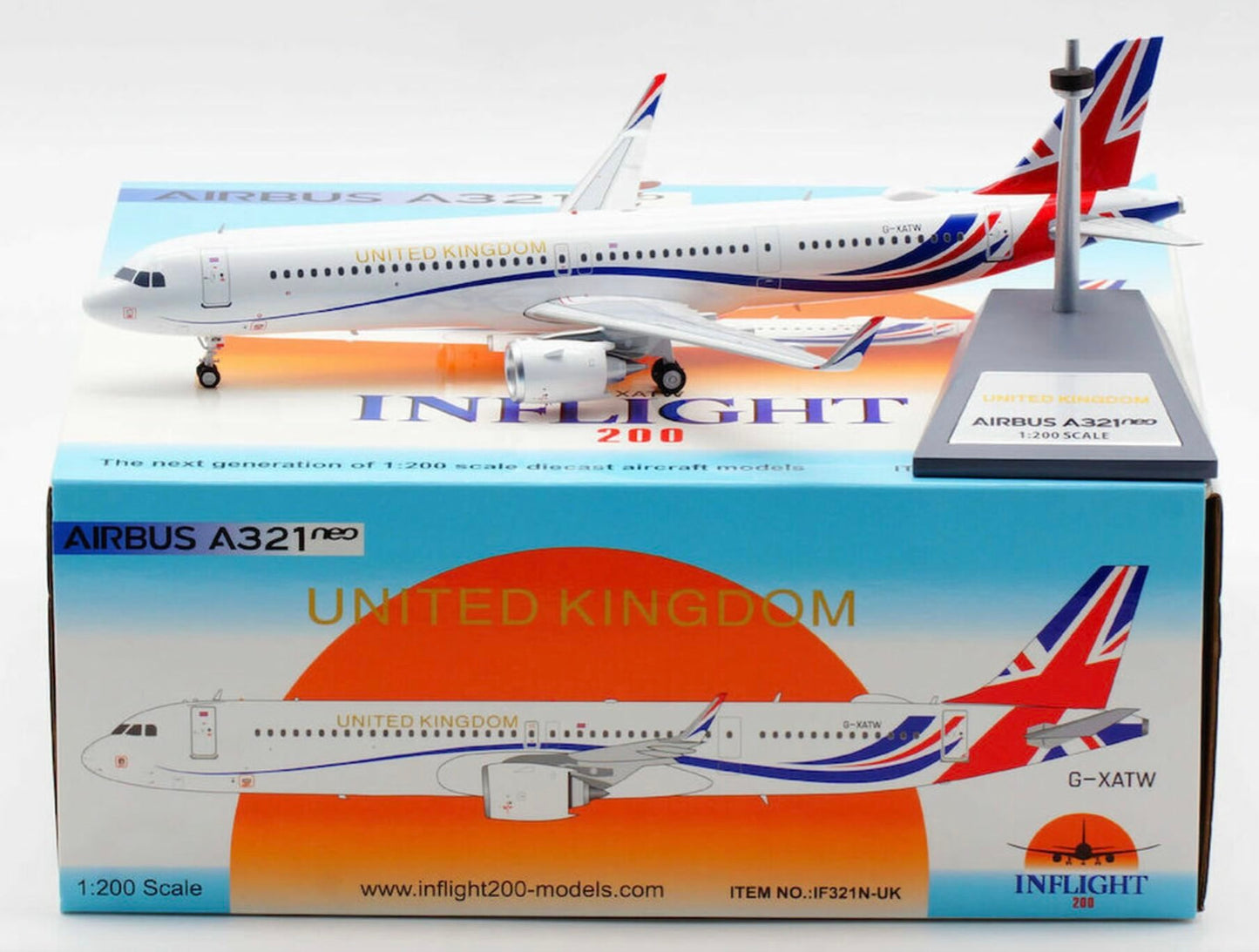 INFLIGHT 200 A321 TITAN AIRWAYS REG: G-XATW