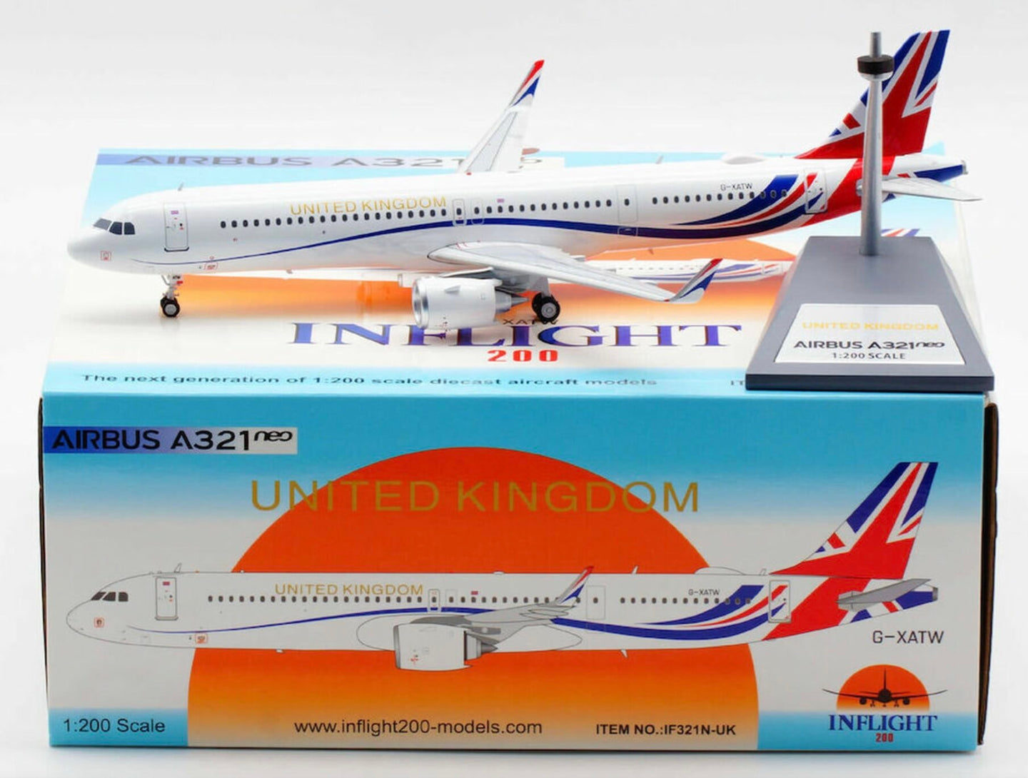 INFLIGHT 200 A321 TITAN AIRWAYS REG: G-XATW