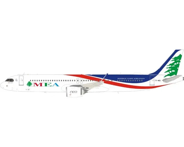 INFLIGHT 200 A321-271NX MIDDLE EAST AIRLINES REG: T7-ME1
