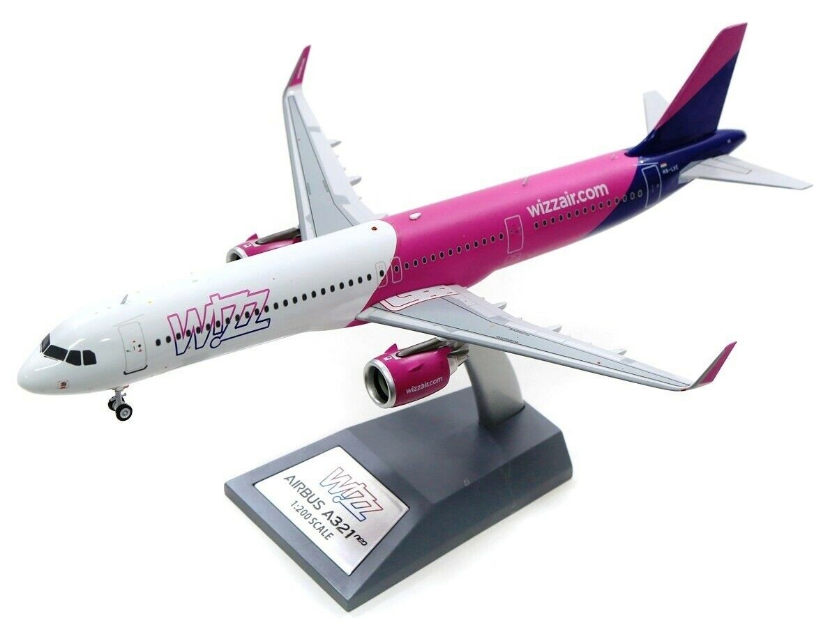 INFLIGHT 200 A321NEO WIZZ AIR REG: HA-LVE