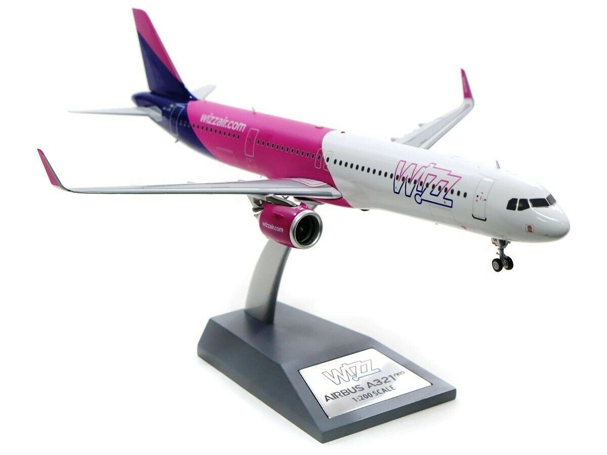 INFLIGHT 200 A321NEO WIZZ AIR REG: HA-LVE
