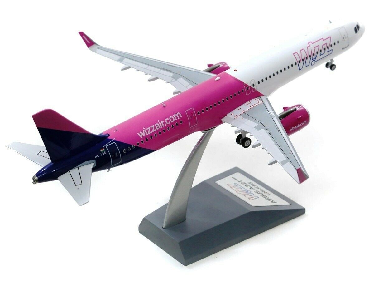INFLIGHT 200 A321NEO WIZZ AIR REG: HA-LVE