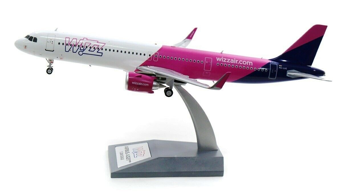 INFLIGHT 200 A321NEO WIZZ AIR REG: HA-LVE