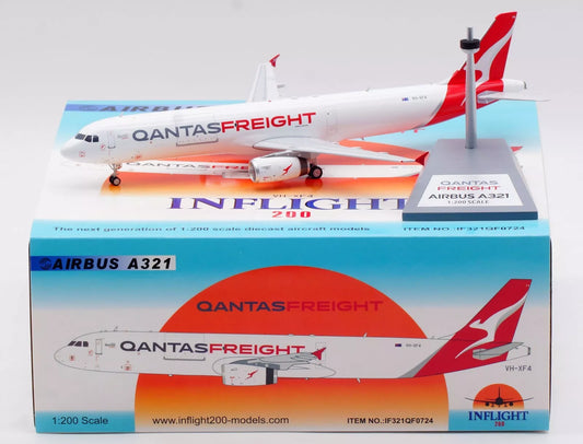 INFLIGHT 200 A321-200 QANTAS FREIGHT (EXPRESS FREIGHTERS AUSTRALIA) REG: VH-XF4