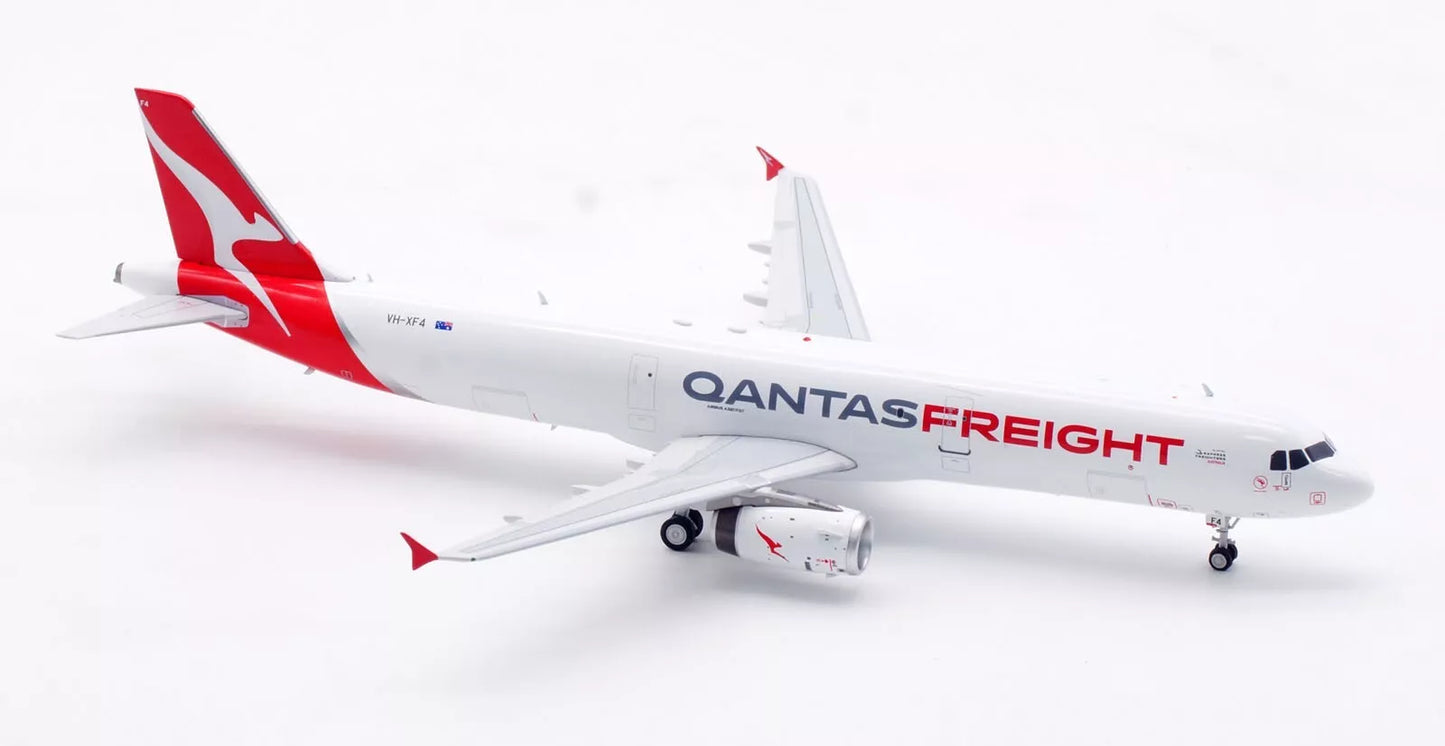 INFLIGHT 200 A321-200 QANTAS FREIGHT (EXPRESS FREIGHTERS AUSTRALIA) REG: VH-XF4