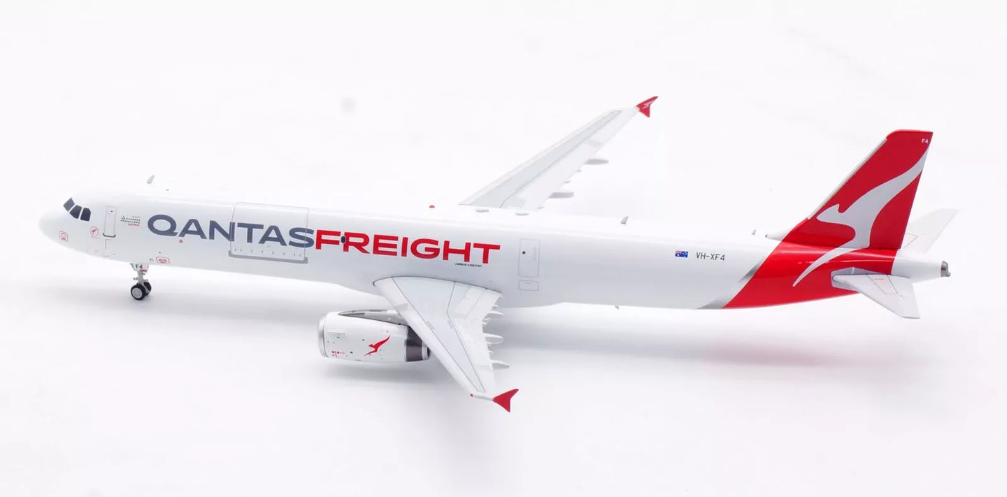INFLIGHT 200 A321-200 QANTAS FREIGHT (EXPRESS FREIGHTERS AUSTRALIA) REG: VH-XF4