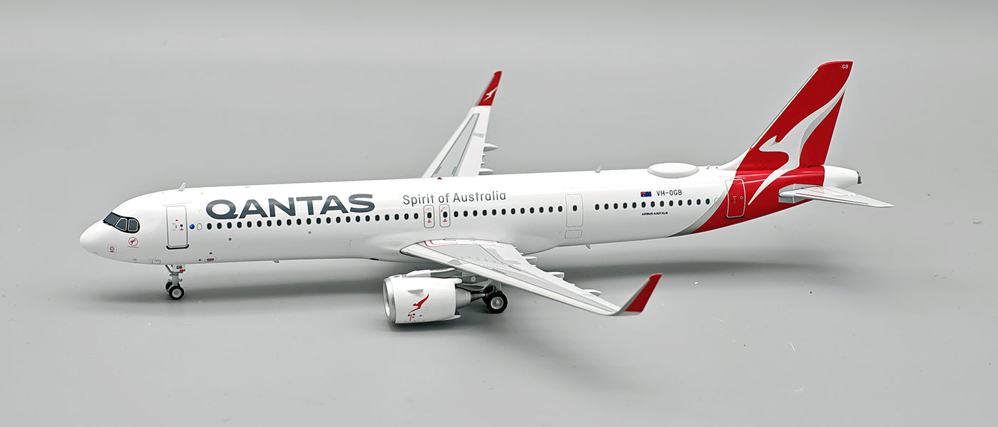 INFLIGHT 200 A321-271NY QANTAS REG: VH-OGB