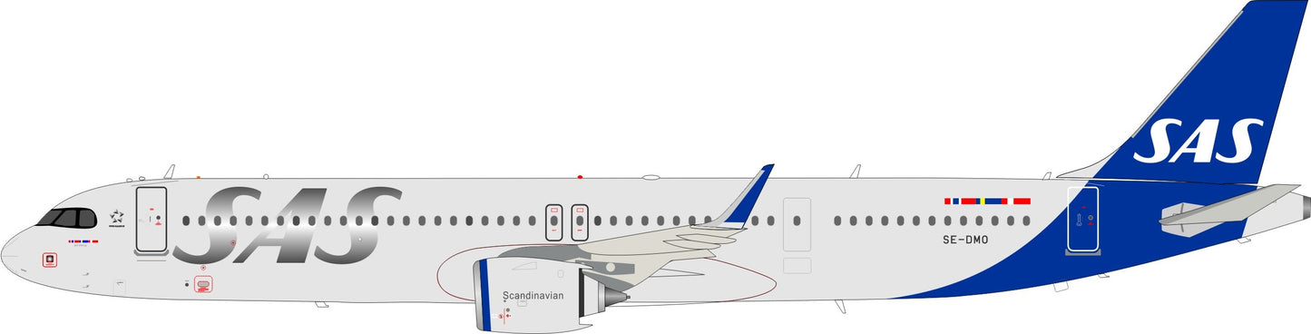 INFLIGHT200 A321 SCANDINAVIAN AIRLINES REG: SE-DMO